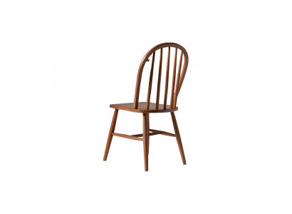 Suite wooden chairs Kitchen chairs Dining chairs Set 6pcs Brown Wood