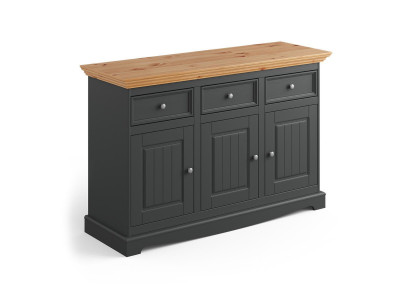 Chests of drawers Lowboard Luxury Country House Sideboard Furniture Chest of drawers High gloss sideboards