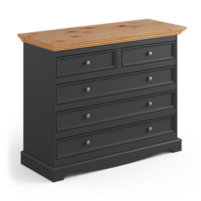 Chest of drawers Luxury Chests of drawers Country House Design Furniture Upholstery Wood Console Black Board