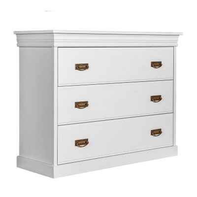 Chest of drawers Sideboard Chests of drawers Sideboards 3 drawers tall cabinet Wardrobe new Wood