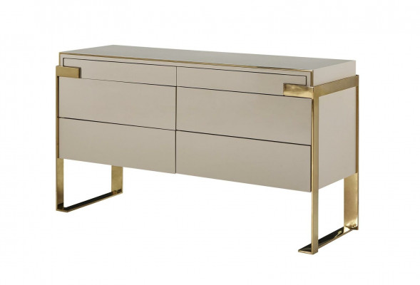 Design Chest of drawers Sideboard Luxury Wardrobe stainless steel Chests of drawers lowbaord Furniture Wood