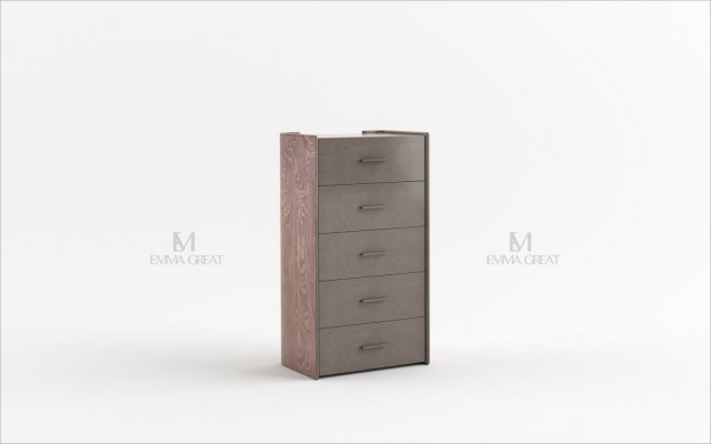 Chest of drawers sideboard Chests of drawers sideboards 5 drawers tall cabinet wardrobe luxury new