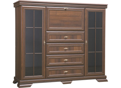 Cabinets Wood Chest of drawers 158cm Chests of drawers Wardrobe Sideboard Chest of drawers Solid wood