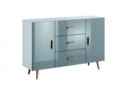 Chest of drawers Brillo Chests of drawers Wood Wardrobe Sideboard Living room Tall cabinet Sideboard