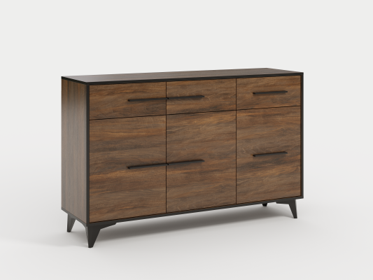 Chest of drawers Designer Chests of drawers Dresser Cabinet Wardrobe Design Wood Shelf Brown