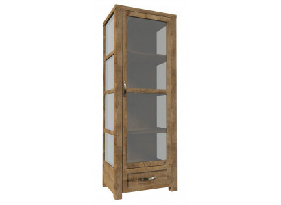 Wardrobe Dining room cupboard Glass Wardrobe Furniture Shelf Display case Showcases Wood Country house