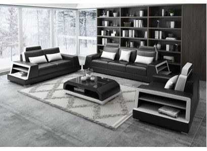 Sofas Couch Upholstery Suite Modern Couches Imitation leather decorative sofa set