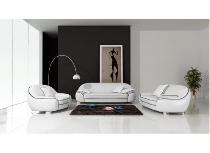 Leather sofa couch sofa set 3+2 seater sets design modern sofa