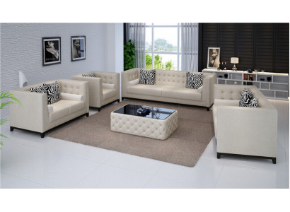 Sofa set Sets Set Design Sofas Upholstery Couches Leather 3 2 Seater