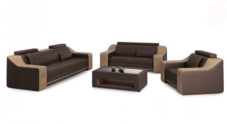 Sofa Sofa set 3+2 Seater Set Design Upholstery Couch Modern Suite