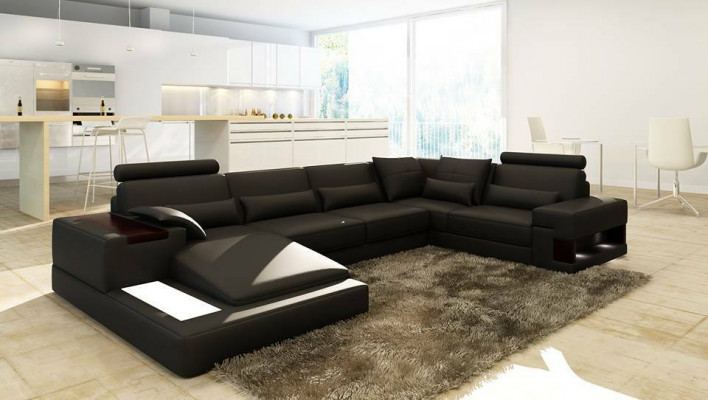 Brands Sofa Living landscape Leather sofa Couch Suite Living landscapes