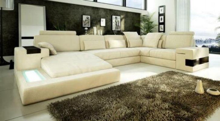 Brands Sofa Living landscape Leather sofa Couch Suite Living landscapes