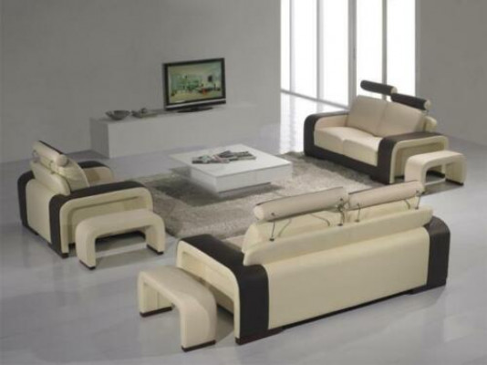 Leather sofa sofa set 3+2+1 seater set decorative suite upholstered sofa couch