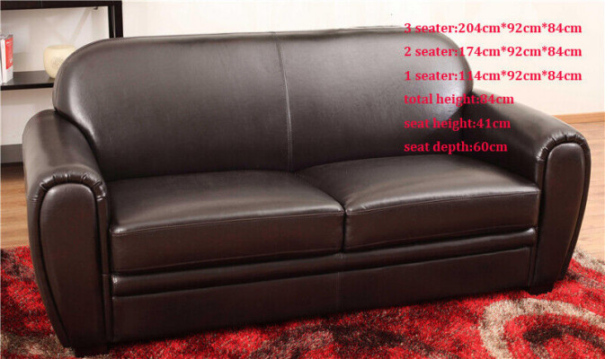 Sofa set Couches Sofas Upholstery Leather 311 Seater Sets Set Group