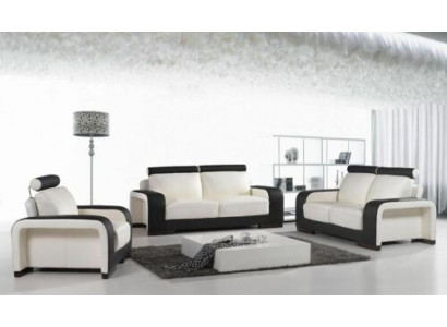 Design Sofa set Couches Sofas Upholstery 311 Seater Sets Set Leather