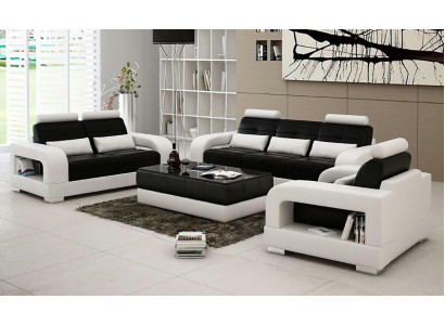 Leather Sofa Couch Sofa set 3+2 Suite Design Modern Sofa Seater Sets