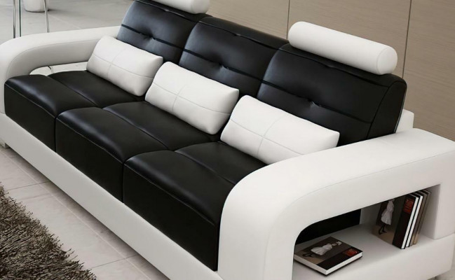 Leather Sofa Couch Sofa set 3+2 Suite Design Modern Sofa Seater Sets