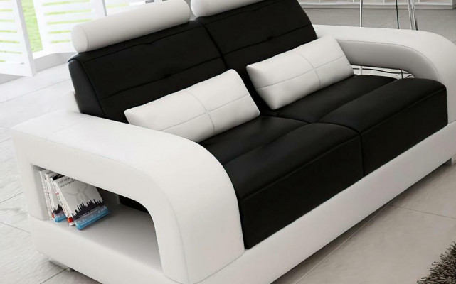 Leather Sofa Couch Sofa set 3+2 Suite Design Modern Sofa Seater Sets