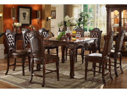 Dining table 6x Chairs Dining room Set Dining set Classic r Table 7-piece set