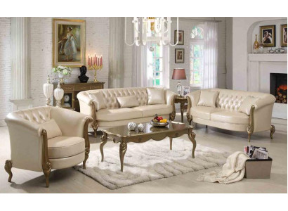 Sofa set 3+2 Seater Set Design Sofas Upholstery Couches Couch Leather Suite