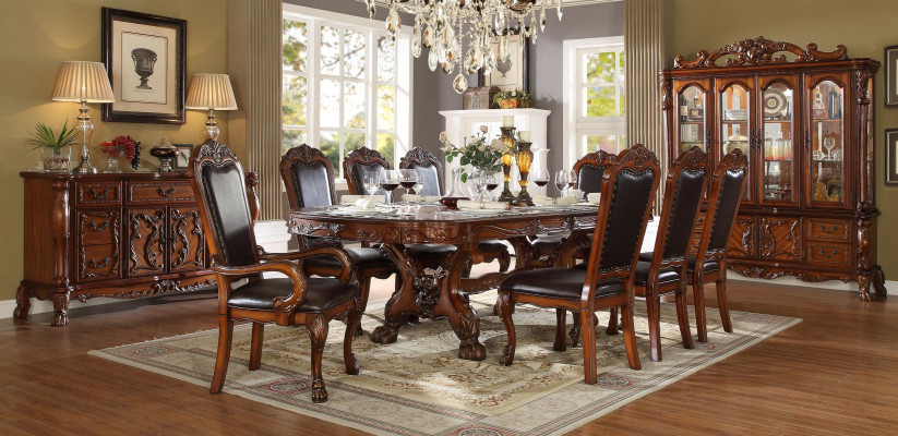 Royal Dining table + 8x Chairs Complete's Dining room Table Chair 9pcs.