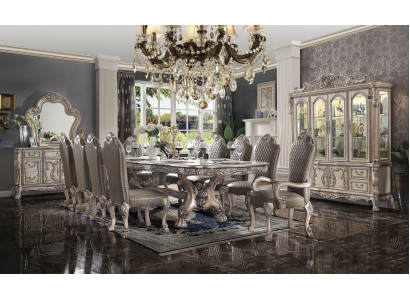 Dining room Complete e Suite Table Sideboard 10x Chair Set Display case Baroque 14pcs.