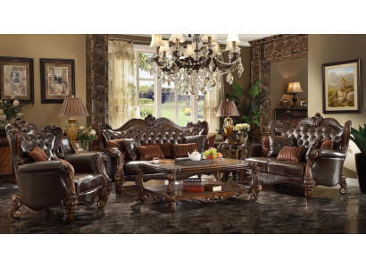 Sofa Living landscape Sofas Couch Upholstery Suite Chesterfield Three Seater