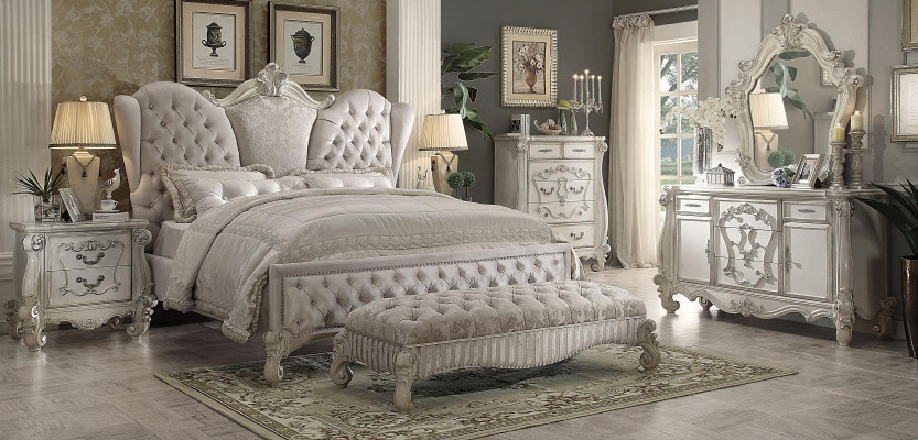 Royal Big Size Bed Chesterfield Luxury Hotel Beds Baroque Rococo