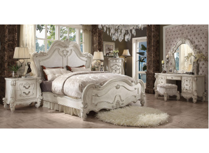 Classic s Bedroom Set Bed Bedside table Stool Dressing table Mirror