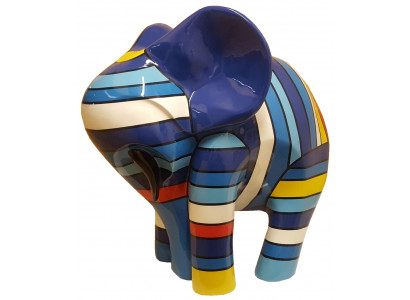 Sculptures Designer Figure Statue Modern Figures Decoration Elephant Decorative Garden