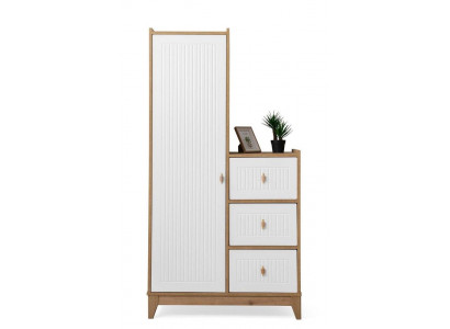 Luxurious Wardrobe White Wood Wardrobe Design Childrens room Novelty