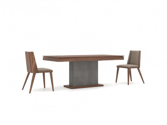 Dining table Dining room Furnishings Modern Luxury Design Wood Table new