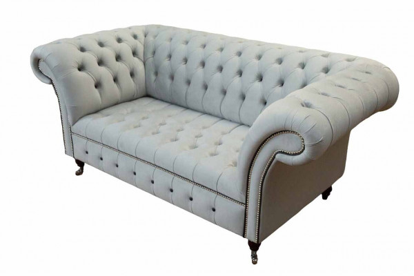 Chesterfield Sofa 2 Seater Sofa Upholstery Sofas Design Luxury Sofas Gray