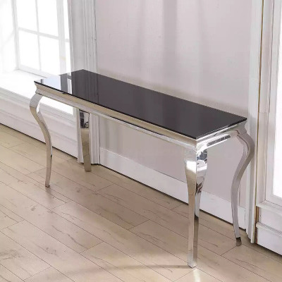 Metal Sideboard stainless steel Console tables Sideboard Luxury Furniture