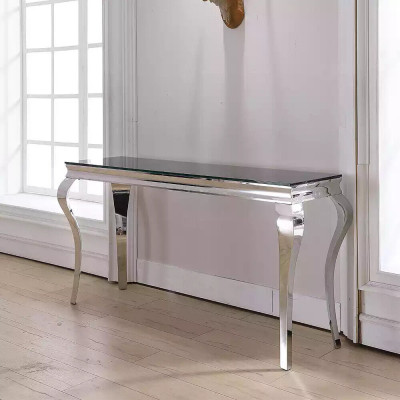 Metal Sideboard stainless steel Console tables Sideboard Luxury Furniture