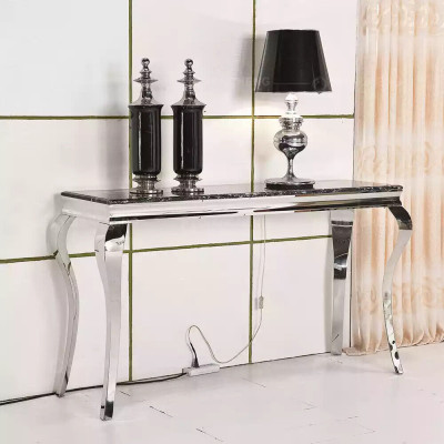 Metal Sideboard stainless steel Console tables Sideboard Luxury Furniture