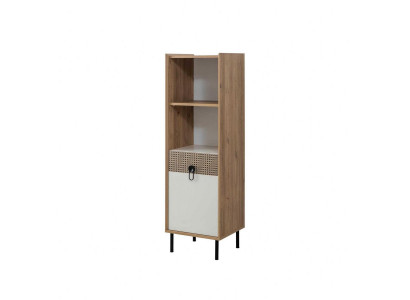 Bookshelf Wardrobe Office Shelf Wood Wooden Cabinet Brown Childrens room