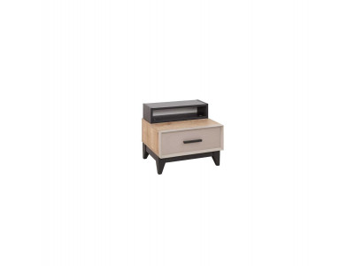 Childrens room Bedside table Modern Nachtkosolen Consoles Wood Brown Table