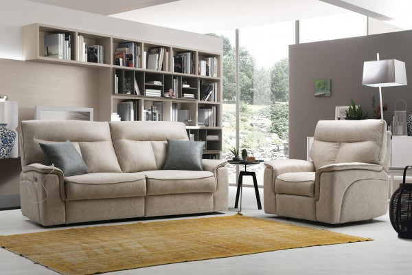 Living room Set Three Seater Sofa Couch Modern Armchair Seat Furniture Design Upholstered furniture