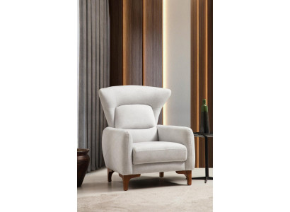 Luxury Chair Modern Living room Textile Furniture Design Upholstery Fabric