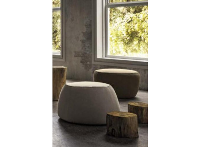 Stool Stool Pouf Pouf Pouf Footstool Ottoman Velvet 50x67m Textile