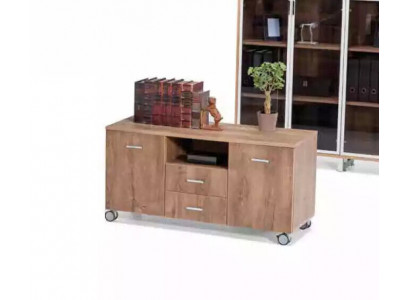 Designer Luxury Chest of drawers Office furniture Wooden Cabinet Console Study room