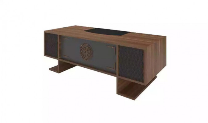 Brown Modern Study room furniture Desk Coffee table Sideboard Furniture