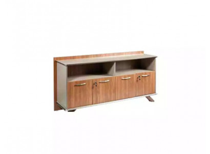 Modern Brown Sideboard Designer Chest of drawers Luxury Solid wood Chest of drawers