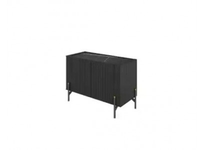 Chest of drawers Sideboard Office chest of drawers Design Furniture Wardrobe Lowboard Office Black