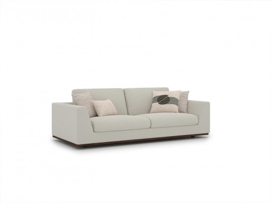 White Furniture Living room Sofa set Two-seater Sofa Design Furnishings Armchair