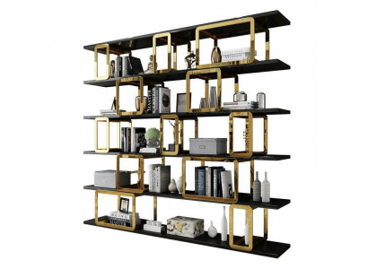 Designer Wardrobe Divider Wall Shelves Living Room Cabinets System Office Furniture