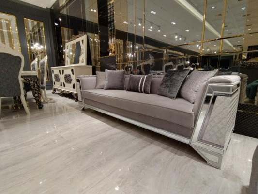 Luxurious sofa set sofa set sofa armchair living room furniture