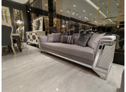 Luxurious sofa set sofa set sofa armchair living room furniture