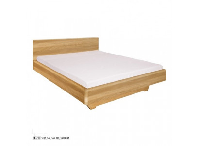 Design Solid wood Bed 180x200 Beds Oak Wooden bed en Bedroom Bed frame